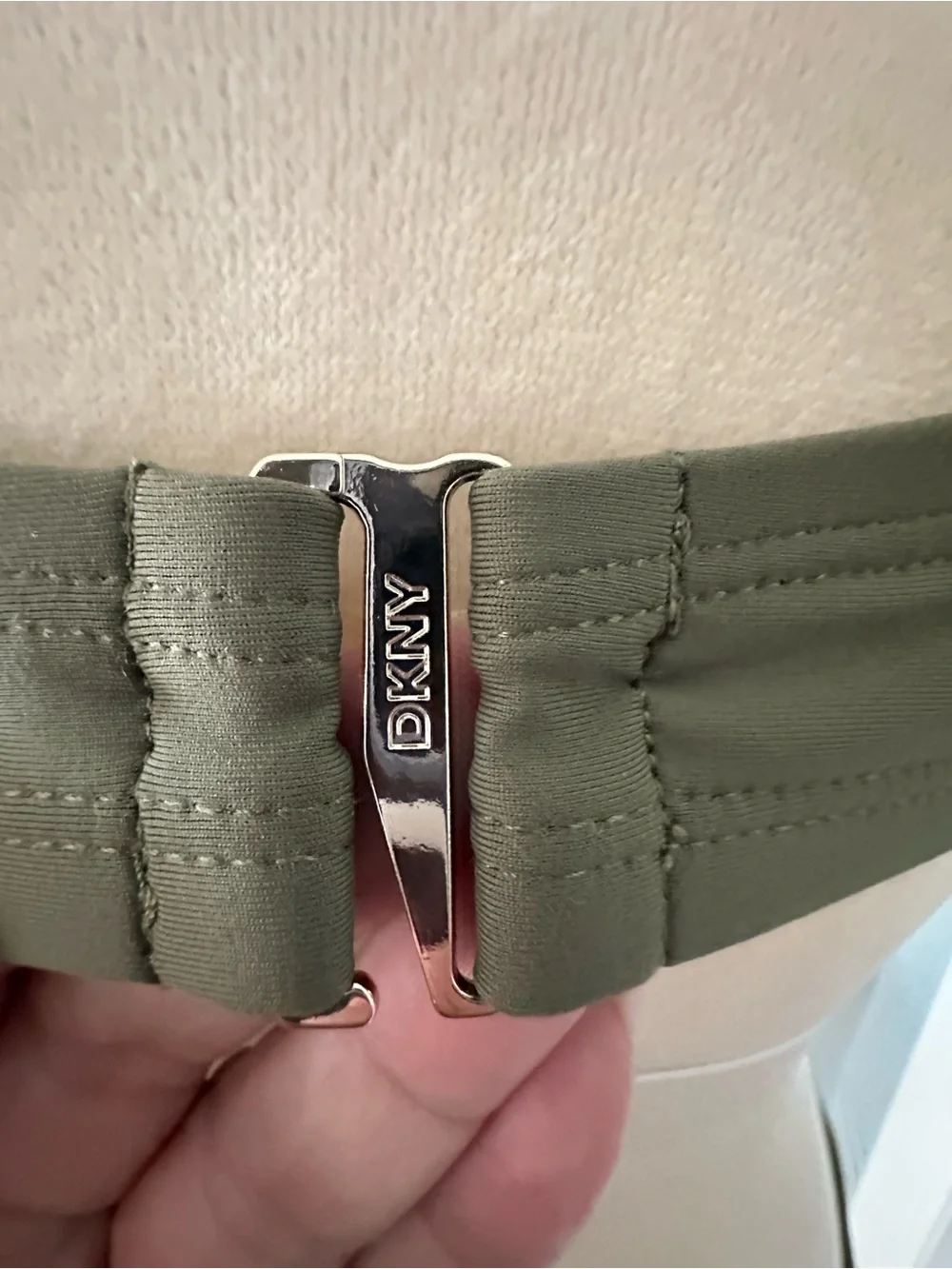 Dkny olive green